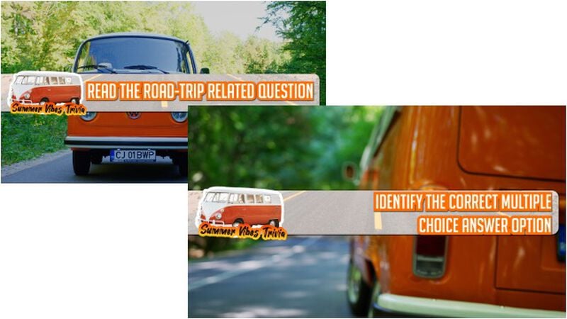 Summer Vibes Trivia - Road Trip Edition